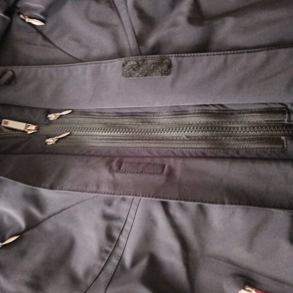 Men's Descente Ski Jacket Size Medium Black - Picture 11 of 14